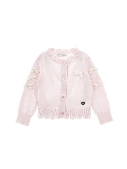 Cardigan, bambina, logato. MONNALISA | 37H800 80600091